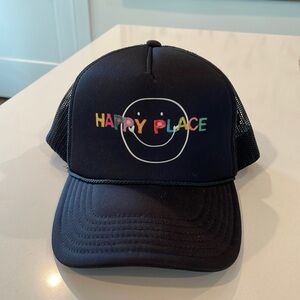 Happy Place Kerri Rosenthal sold out trucker hat